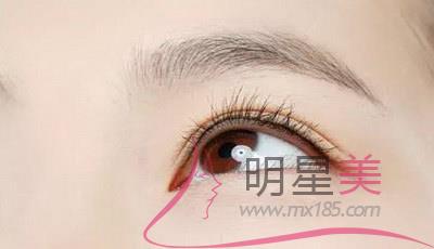 紋眉定型技巧