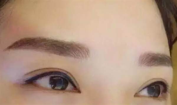 紋眉后碰水了會怎樣