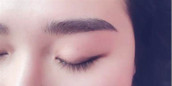 第二次補(bǔ)眉幾天能碰水